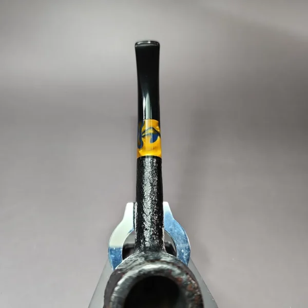 Stanwell Hypnotic Sandblasted Liverpool Brandy Estate Briar Pipe, Danish Estates - Image 7