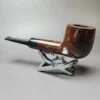 James Upshall Tilshead Group 6 Smooth Pot Estate Briar Pipe, Unsmoked - Image 7