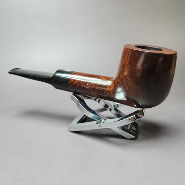 James Upshall Tilshead Group 6 Smooth Pot Estate Briar Pipe, Unsmoked - Image 7