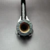 Samson Sandblasted Billiard Estate Briar Pipe, Unsmoked - Image 7