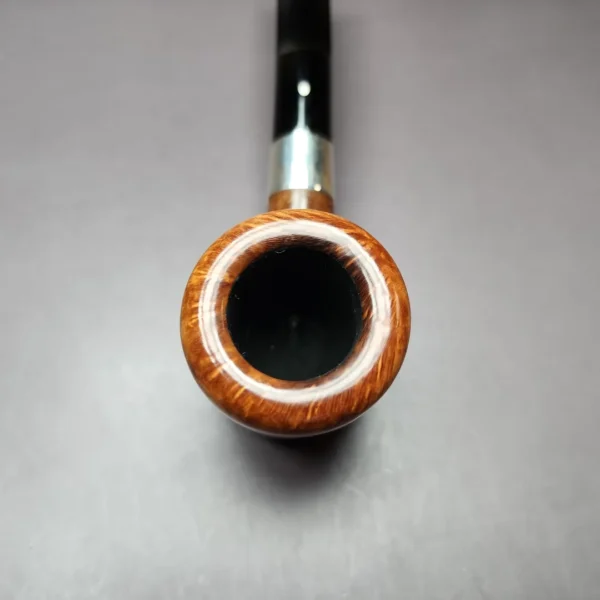 Dunhill Root Briar 6475 Smooth Cherrywood Estate Briar Pipe, English Estates - Image 7