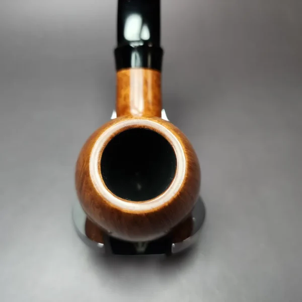 Sergey Cherepanov Smooth Brandy Nosewarmer Estate Briar Pipe, Other Estates - Image 7