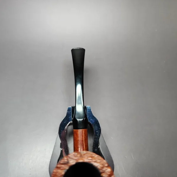 WO Larsen (Sven Knudsen) Straight Grain 3 Smooth Stack Estate Briar Pipe, Danish Estates - Image 7