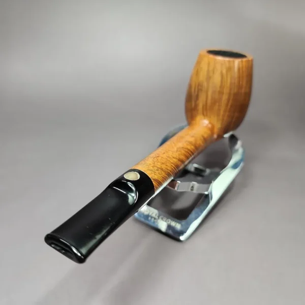 Mastro de Paja 3A 1 Sun Smooth Lovat Estate Briar Pipe, Italian Estates - Image 7