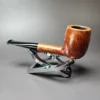 Savinelli Elegance 105 Smooth Billiard Estate Briar Pipe, Italian Estates - Image 7
