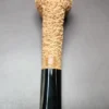 Pipe Tristan Natural Granite Hawkbill Handmade Briar Pipe, New - Image 7
