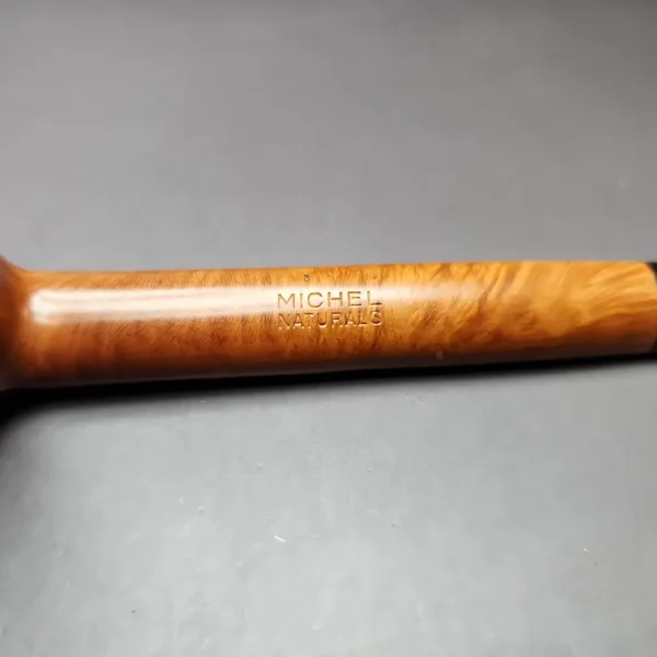 Michel Naturals 255 Smooth Canadian Estate Briar Pipe, Unsmoked - Image 7