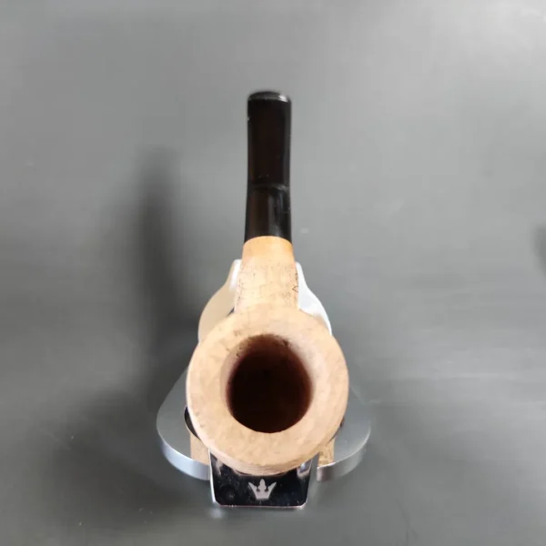 Morgan Bones Sandblasted Nosewarmer Billiard Briar Pipe, New - Image 7