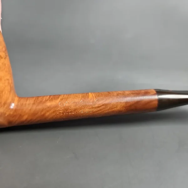 Dr Plumb Tween Size 24 Smooth Estate Briar Pipe, Unsmoked - Image 7