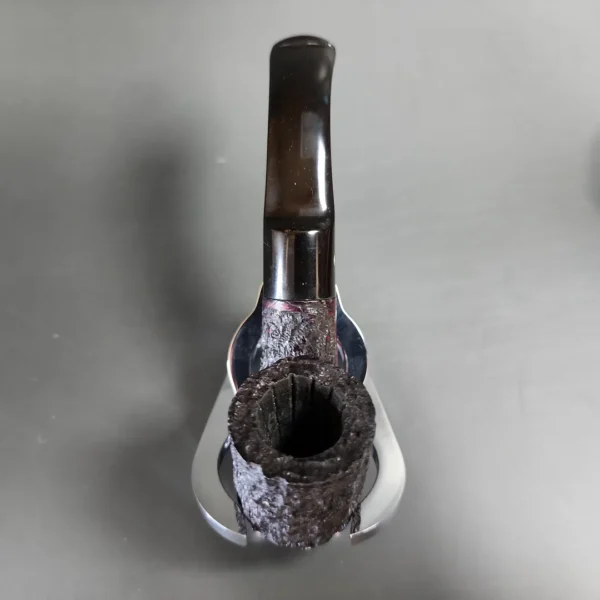 Darnell Old Briar Rusticated Oom Paul Estate Pipe, Unsmoked - Image 7