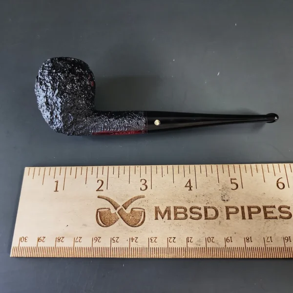 Darnell Old Briar M.G.M 389 Rusticated Cutty Estate Briar Pipe, Unsmoked - Image 7