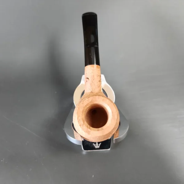Morgan Bones Sandblasted Apple Briar Pipe, New - Image 7