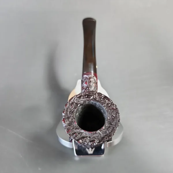 Darnell Old Briar Rusticated Dublin Estate Briar Pipe, Unsmoked - Image 7