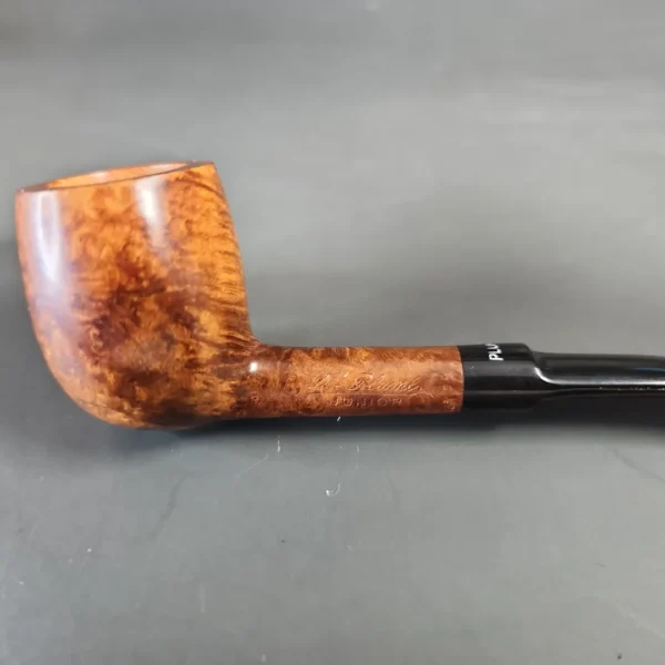Dr Plumb Junior Smooth Small Billiard Estate Briar Pipe, Unsmoked - Image 7