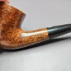 James Upshall P Grade Grp 4 Smooth Bent Billiard Estate Briar Pipe, Unsmoked - Image 8