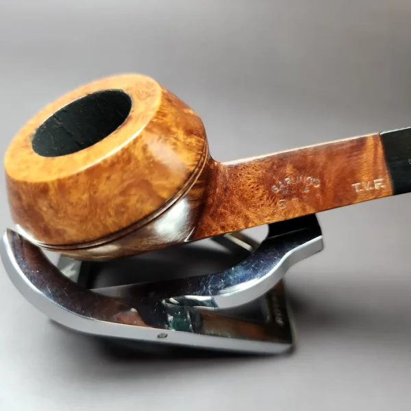 Barling's Make T.V.F 5781 Transition Era Smooth Bulldog Estate Briar Pipe, English Estates - Image 8