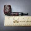 Peterson Donegal Rocky 53 Rusticated Lovat Estate Briar Pipe, Irish Estates - Image 8