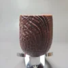 Charatan's Make Sandblasted Lumberman Estate Briar Pipe, English Estates - Image 8