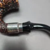 Brebbia First Calabash RTDA 2005 Rusticated Briar Estate Pipe, Italian Estates - Image 8