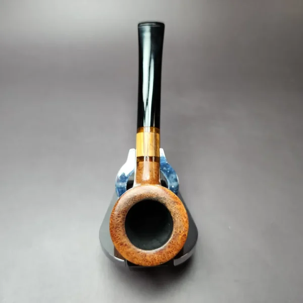 Stanwell Zebrano Smooth Billiard Estate Briar Pipe, Danish Estates - Image 8