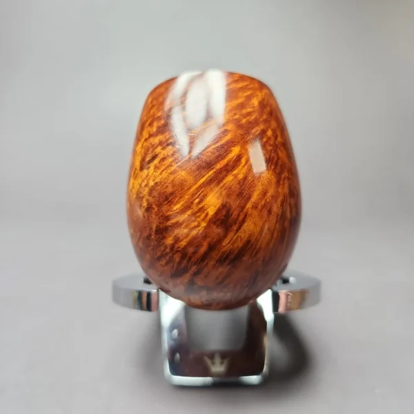 Gigi Epoca Smooth Egg Estate Briar Pipe, Italian Estates - Image 8