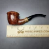 Viprati Smooth Dublin Sitter w/ Olivewood Estate Briar Pipe, Italian Estates - Image 8