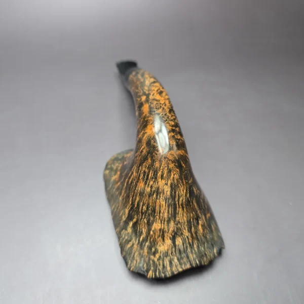 Poul Winslow Crown Collector Smooth Freehand Estate Briar Pipe, Unsmoked, 9mm - Image 8