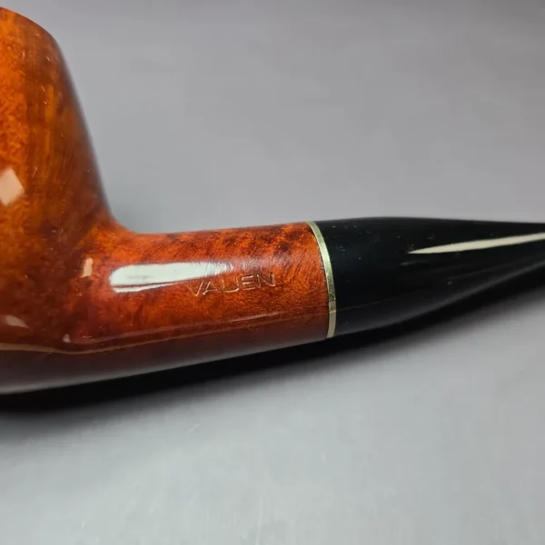 Vauen 3211 Smooth Brandy Estate Briar Pipe, Unsmoked, 9mm - Image 8
