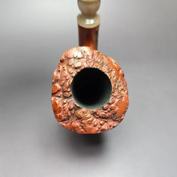 Sven Lar Skulptur by Kabik XL Freehand Estate Briar Pipe, Unsmoked - Image 8