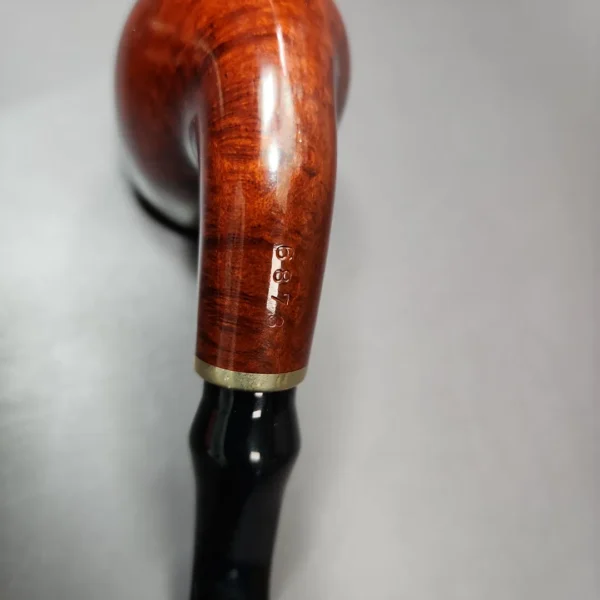 Vauen 6873 Smooth Bent Egg Estate Briar Pipe, Unsmoked, 9mm - Image 8