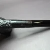Charatan's Make (Reuben era) 490 Sandblasted Dublin Estate Briar Pipe, English Estates - Image 8