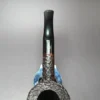 James Upshall Bark Grp 6 Rusticated Dublin Estate Briar Pipe, Unsmoked - Image 8