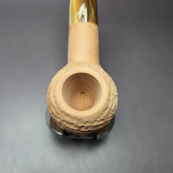 Savinelli Dune 320 KS Natural Briar Pipe, 6mm, New - Image 8