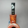 Winslow Crown 200 Smooth Freehand Dublin Estate Briar Pipe, Unsmoked, 9mm - Image 8