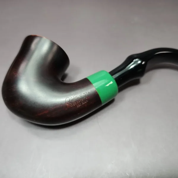 Peterson 2024 St Patrick's Day 305 Smooth Calabash Estate Briar Pipe, Irish Estates - Image 8