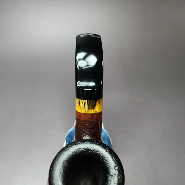 Morgan BlackJack 20 Limited Edition Sandblasted Dublin Briar Pipe, New - Image 9