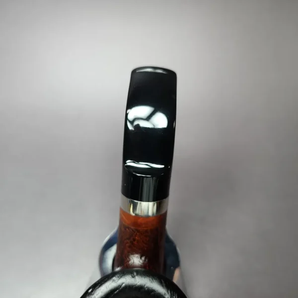 Morgan BlackJack 20 Sandblasted Dublin Briar Pipe, New - Image 8