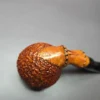 Radice Rind G Rhodesian w/ Faux Bamboo Estate Briar Pipe, Italian Estates - Image 8
