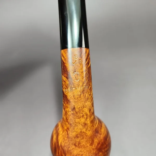 BST (Todd Bannard) Smooth Pot Handmade Briar Pipe, New - Image 8