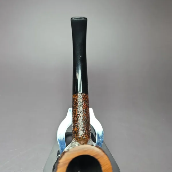 Stanwell Golden Danish 51 Sandblasted Billiard Estate Briar Pipe, Danish Estates - Image 8
