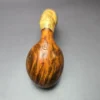 Bennie Joe Smooth Wasp w/ Buddha Belly Bamboo Handmade Briar Pipe, New - Image 8