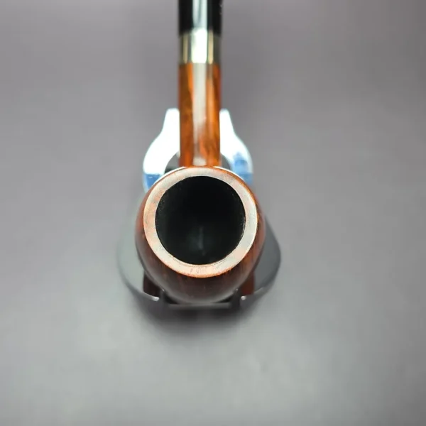 Bjarne Smooth Egg w/ Silver Estate Briar Pipe, Unsmoked - Image 8