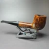 James Upshall P Grade Grp 4 Smooth Billiard Estate Briar Pipe, Unsmoked - Image 8