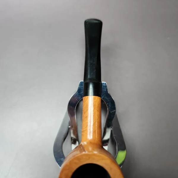 Michel Smooth Saddle Billiard Estate Briar Pipe Unsmoked - Image 8