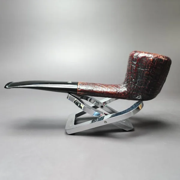 Stanwell 75 Sandblasted Pear Estate Briar Pipe, Danish Estates - Image 8