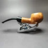 Michel Smooth Author Estate Briar Pipe, Unsmoked - Image 8