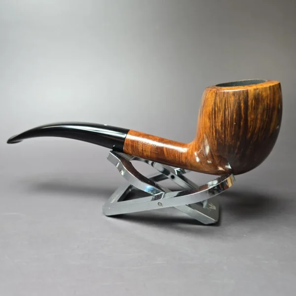 Dunhill 1980 Dead Root **** XL Smooth Acorn Estate Briar Pipe, English Estates - Image 8