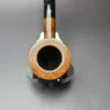 James Upshall P Grade Grp 4 Smooth Saddle Pot Estate Briar Pipe, Unsmoked - Image 8