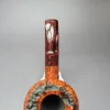 Wandi Riyadi Smooth Mushroom Dublin w/ Cumberland Handmade Briar Pipe, New - Image 8