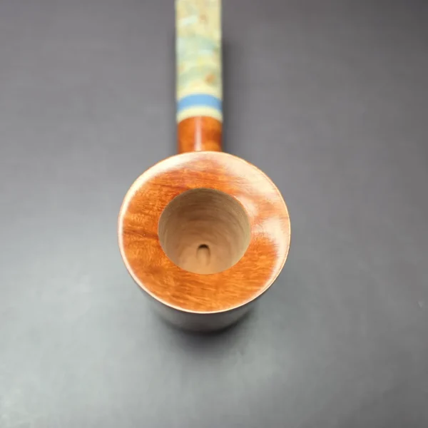 Savinelli Sasso 311 KS Smooth Poker Briar Pipe, 6mm, New - Image 7
